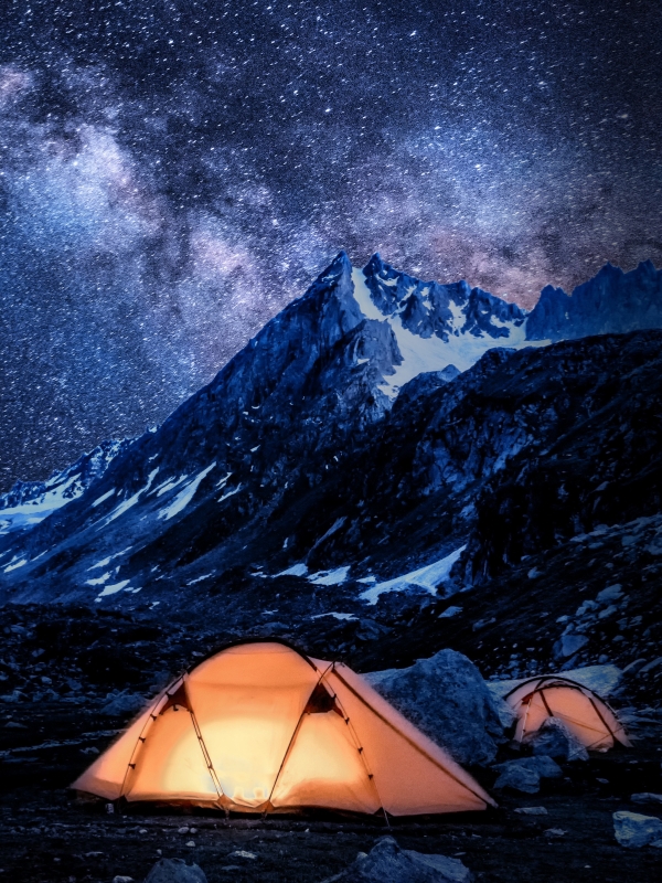 Camping nocturno Dientes de Navarino Trekking fin del mundo