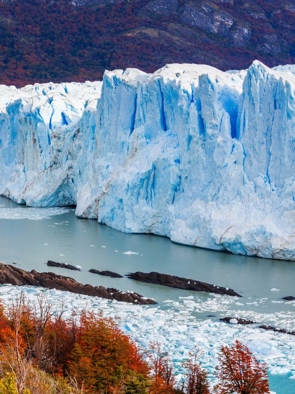 Perito Moreno Patagonia Argentina Viaje en grupo Epic Patagonia Trips