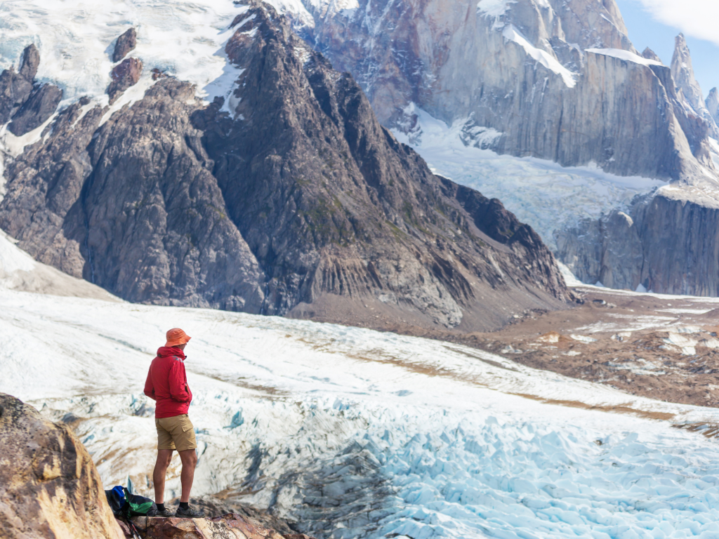 Senderismo en Patagonia en viaje en grupo Travesía Patagónica de Epic Patagonia Trips