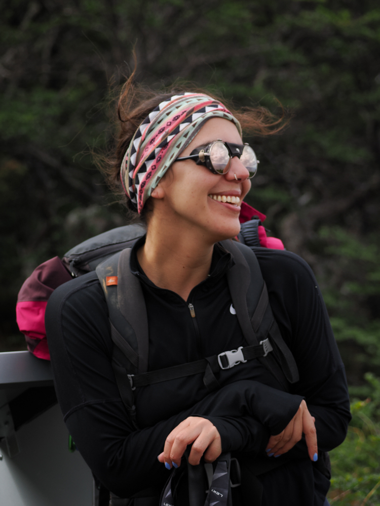 Carla Brodsky Epic Patagonia Trips