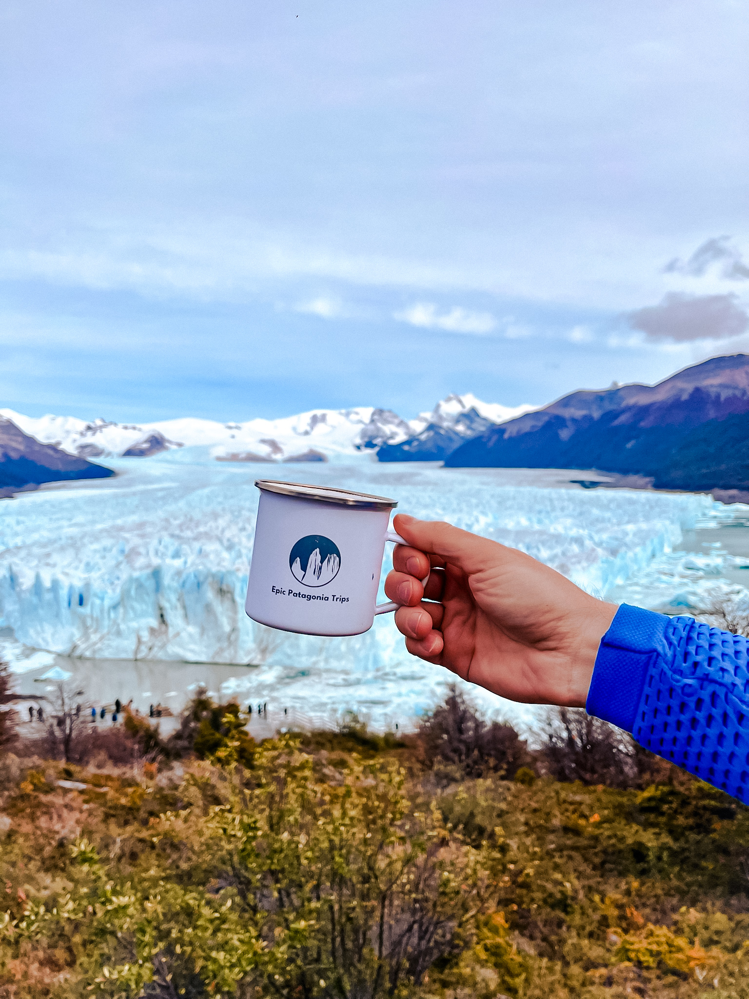 Glaciar Perito Moreno, Viaje a Patagonia