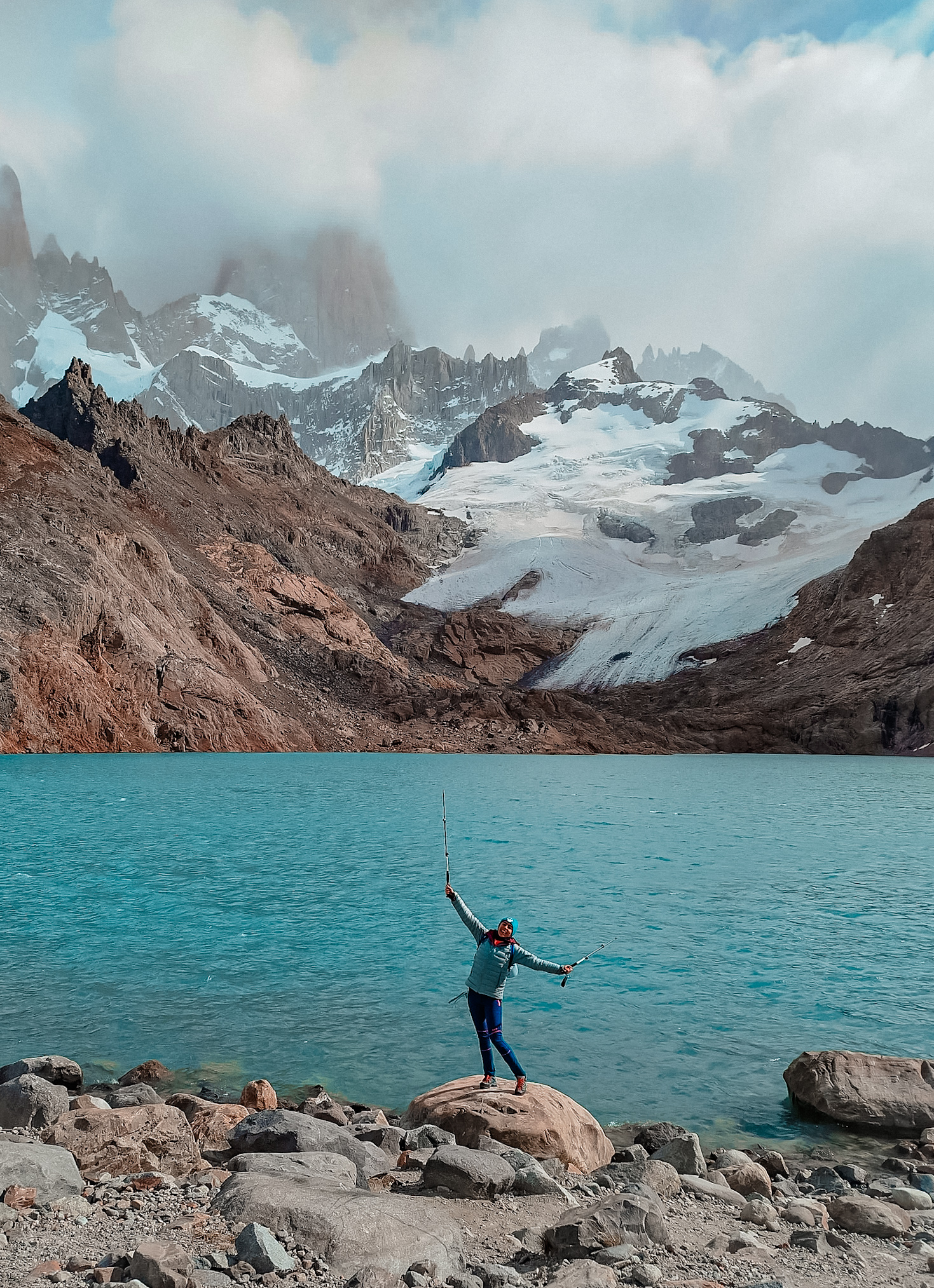 Trekking Patagonia Fitz Roy y Laguna de los 3
