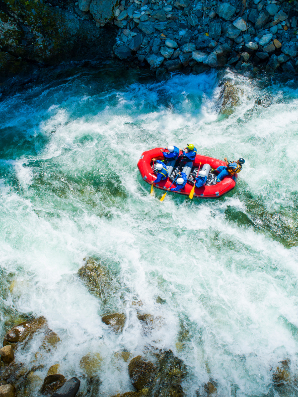rafting en rio baker carretera austral