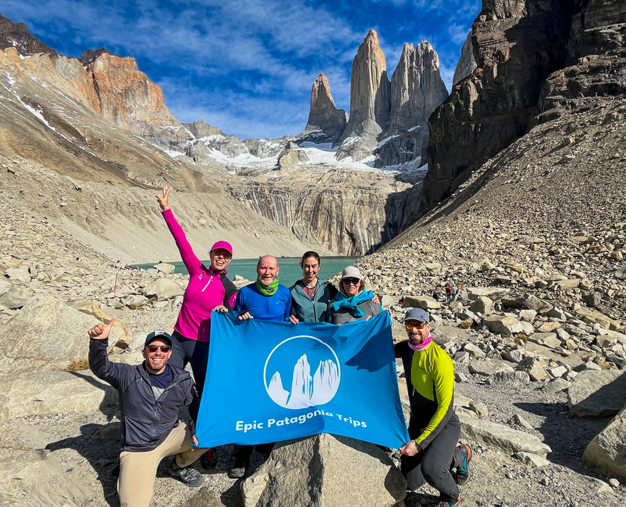 Base Torres Hike, Torres del Paine National Park, Epic Patagonia Trips