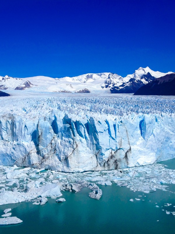 Navigate Perito Moreno