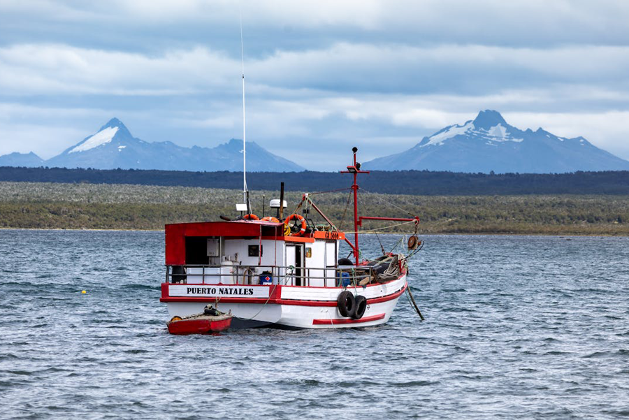 Views from Puerto Natales, Patagonia, Chile