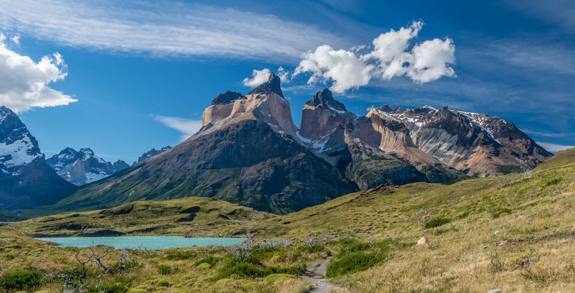 Torres del Paine viewpoint