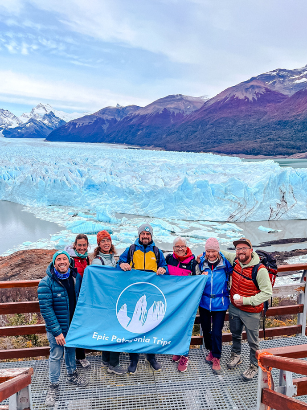 All over iconic Patagonia